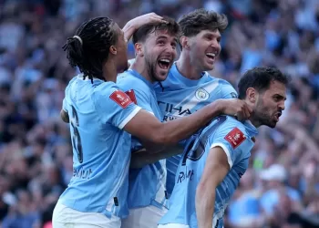 Man City reaches FA Cup final