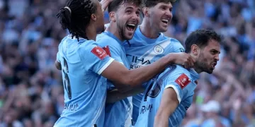 Man City reaches FA Cup final