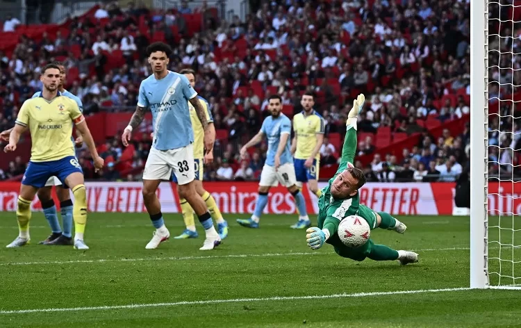 Man City reaches FA Cup final 14 - Egyptian Gazette