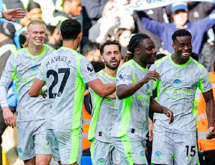 Man City closes gap on Arsenal in EPL title race 10 - Egyptian Gazette