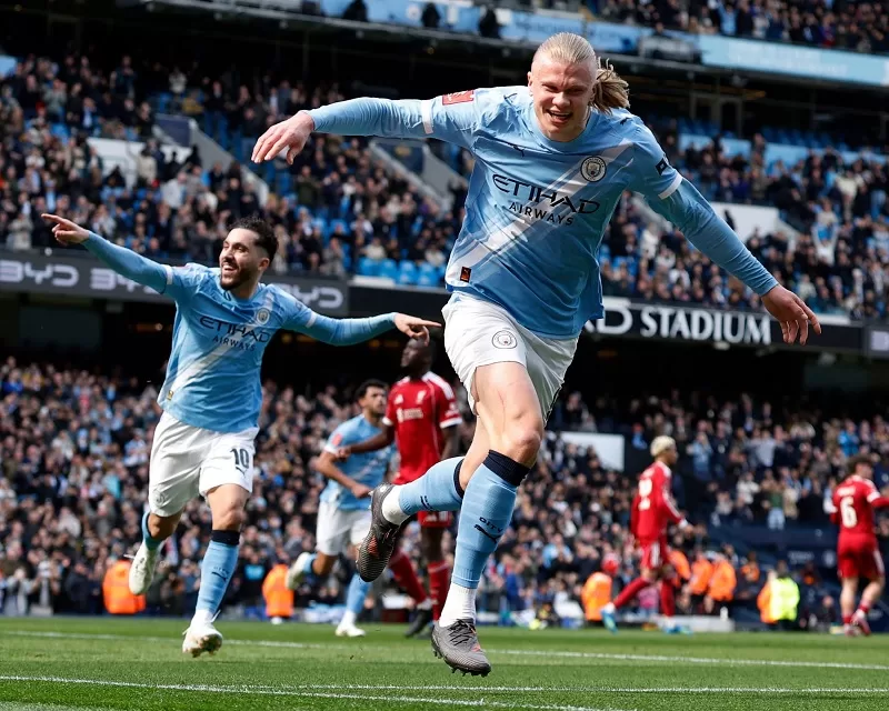 Haaland fires City into FA Cup semis 14 - Egyptian Gazette