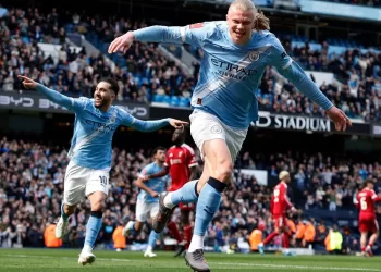 Haaland fires City into FA Cup semis