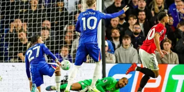 Man Utd edges Chelsea in EPL