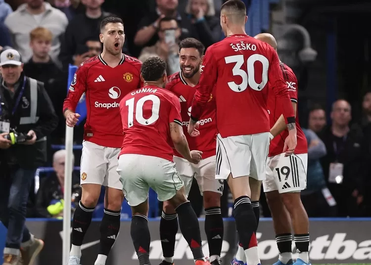 Man Utd edges Chelsea in EPL 11 - Egyptian Gazette