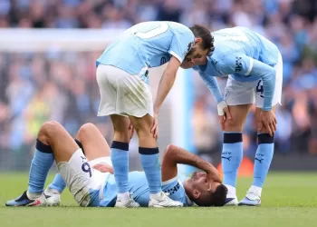Rodri to miss FA Cup semi for City
