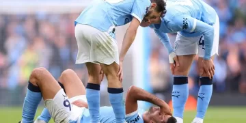 Rodri to miss FA Cup semi for City
