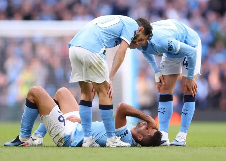Rodri to miss FA Cup semi for City 12 - Egyptian Gazette