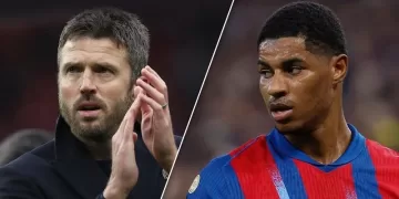 Carrick hints at Rashford Man Utd return