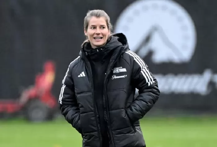 Marie 1st female manager in European leagues 15 - Egyptian Gazette Marie 1st female manager in European leagues 14 - Egyptian Gazette