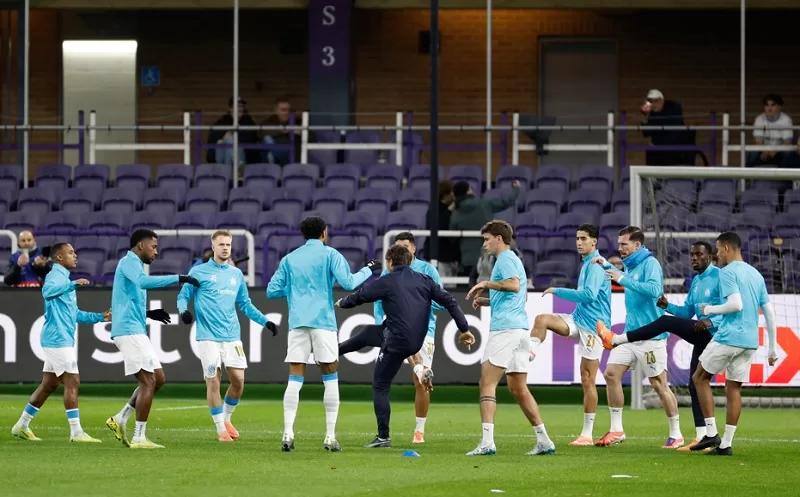 Marseille falters as UCL hopes fade 13 - Egyptian Gazette