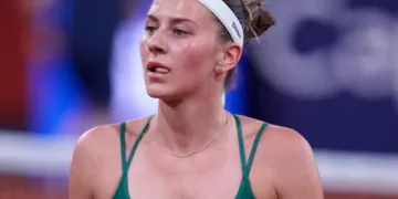 Kostyuk takes Rouen WTA crown