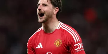 Man Utd boosted by Mount return vs Leeds 1 - Egyptian Gazette Man Utd boosted by Mount return vs Leeds