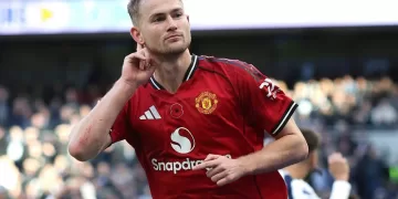 Man Utd´s De Ligt steps up rehabilitation