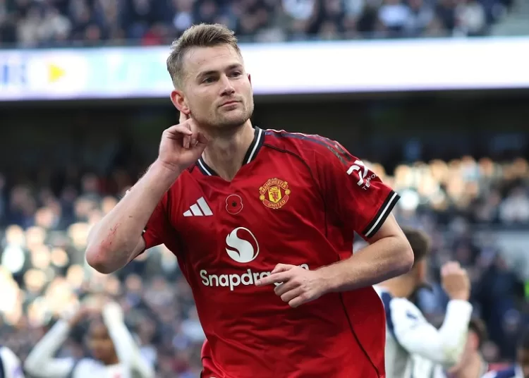 Man Utd´s De Ligt steps up rehabilitation 12 - Egyptian Gazette