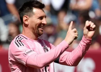 Messi brace powers Miami past Colorado