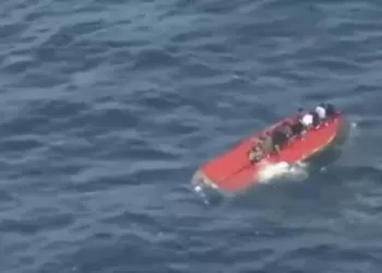Over 80 migrants missing from a boat that capsized after leaving Libya