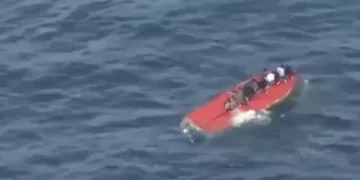 Over 80 migrants missing from a boat that capsized after leaving Libya