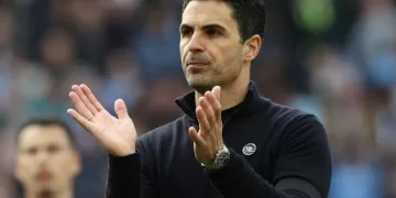 Arsenal still in EPL title race – Arteta