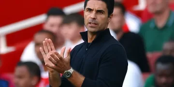 Arteta rallies players vs Sporting
