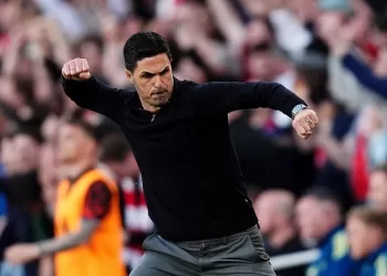 Red card angers Arteta after win