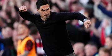 Red card angers Arteta after win 1 - Egyptian Gazette Red card angers Arteta after win