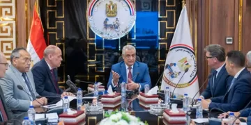 Egypt eyes deeper Franco-German co-operation in defence manufacturing