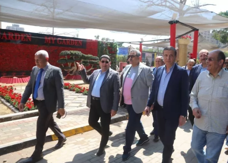 Egypt extends Spring Flowers Exhibition to end-May 11 - Egyptian Gazette