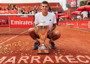 Spain’s Jodar wins Morocco ATP