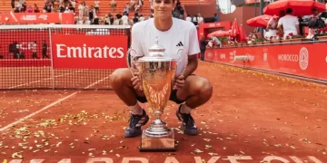 Spain’s Jodar wins Morocco ATP