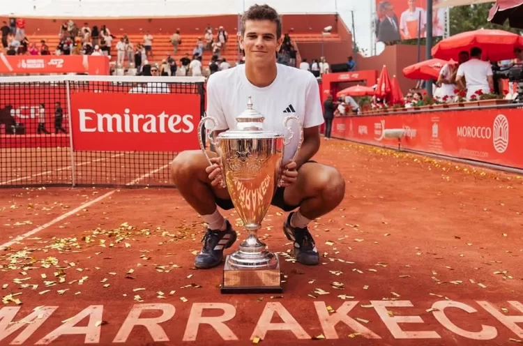 Spain's Jodar wins Morocco ATP 12 - Egyptian Gazette