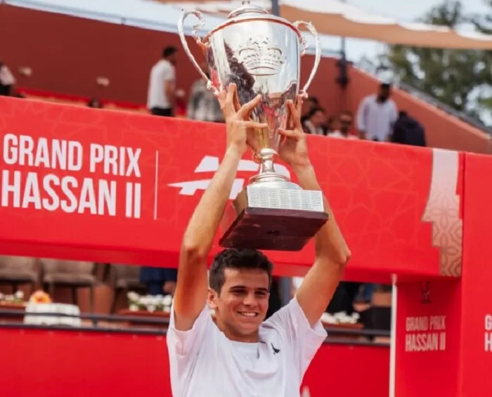 Spain's Jodar wins Morocco ATP 14 - Egyptian Gazette