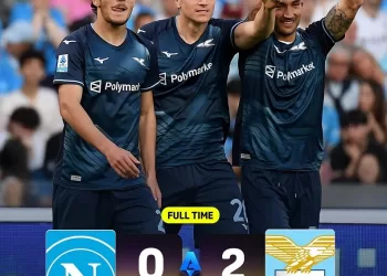 Napoli suffers Serie A blow