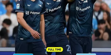 Napoli suffers Serie A blow