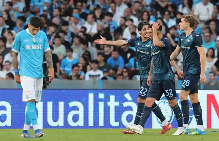 Napoli suffers Serie A blow 13 - Egyptian Gazette