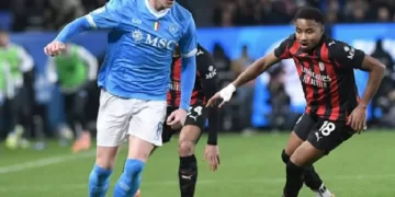 Napoli, Milan face off in Serie A