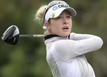Korda builds lead at Chevron