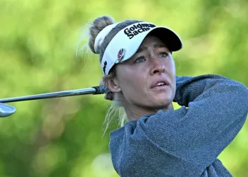 Korda makes push at Aramco