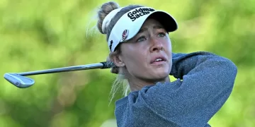 Korda makes push at Aramco