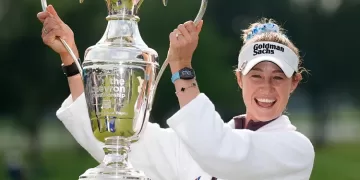 Korda triumphs at Chevron