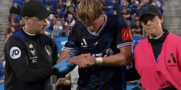 NZ rocked as Nando suffers injury