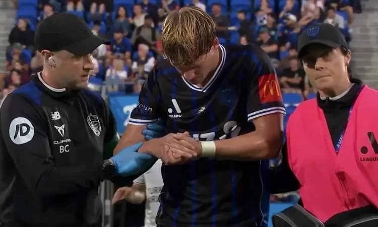 NZ rocked as Nando suffers injury 10 - Egyptian Gazette
