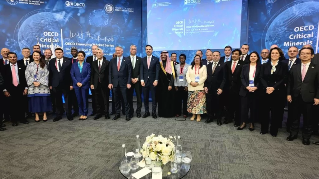 Egypt outlines ambitious mining strategy at OECD Forum in Istanbul 14 - Egyptian Gazette