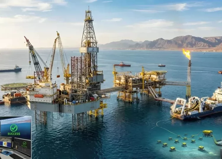 GUPCO drills new promising well 13 - Egyptian Gazette GUPCO drills new promising well 12 - Egyptian Gazette