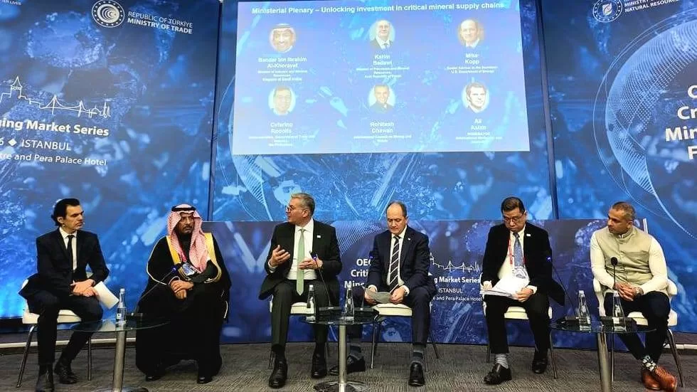 Egypt outlines ambitious mining strategy at OECD Forum in Istanbul 12 - Egyptian Gazette