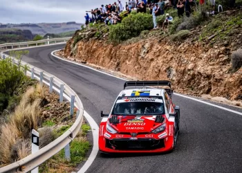 Solberg exits in Spain’s Rally