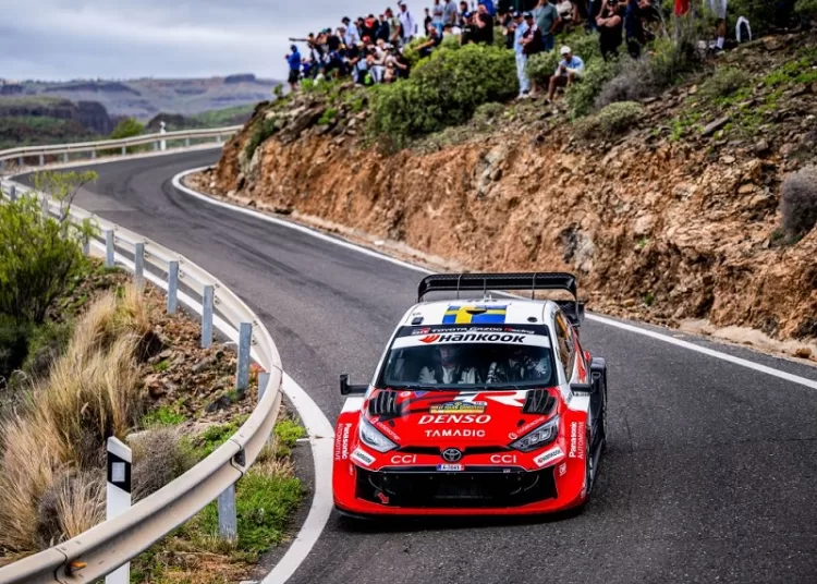 Solberg exits in Spain’s Rally 12 - Egyptian Gazette