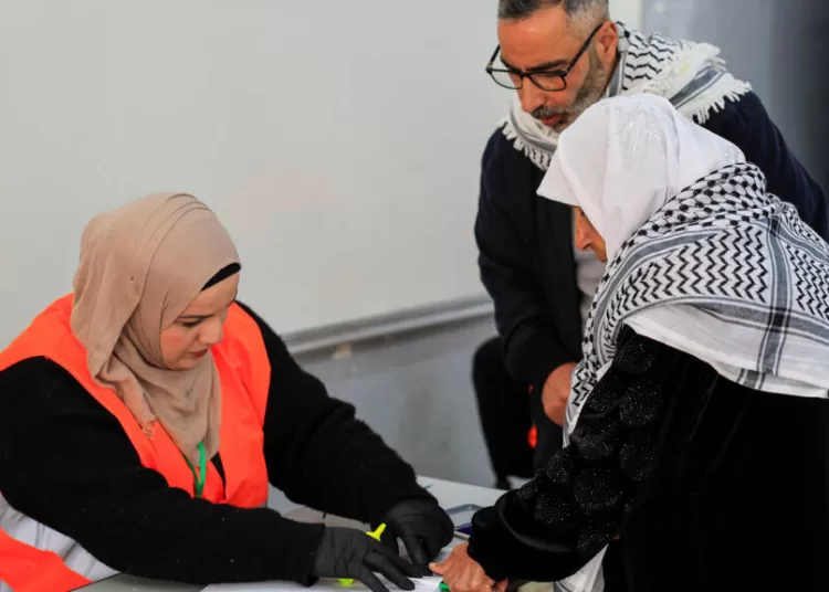 Palestinians, elections