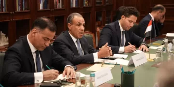 Egypt, Russia discuss regional security and bilateral cooperation