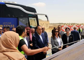 PM reviews progress on North Sinai railway project