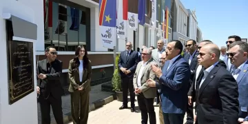 PM Madbouli opens $182.5m industrial projects in Sokhna zone